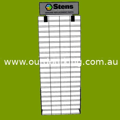 (image for) STENS GRID WALL DISPLAY, 785-909, STE785-909