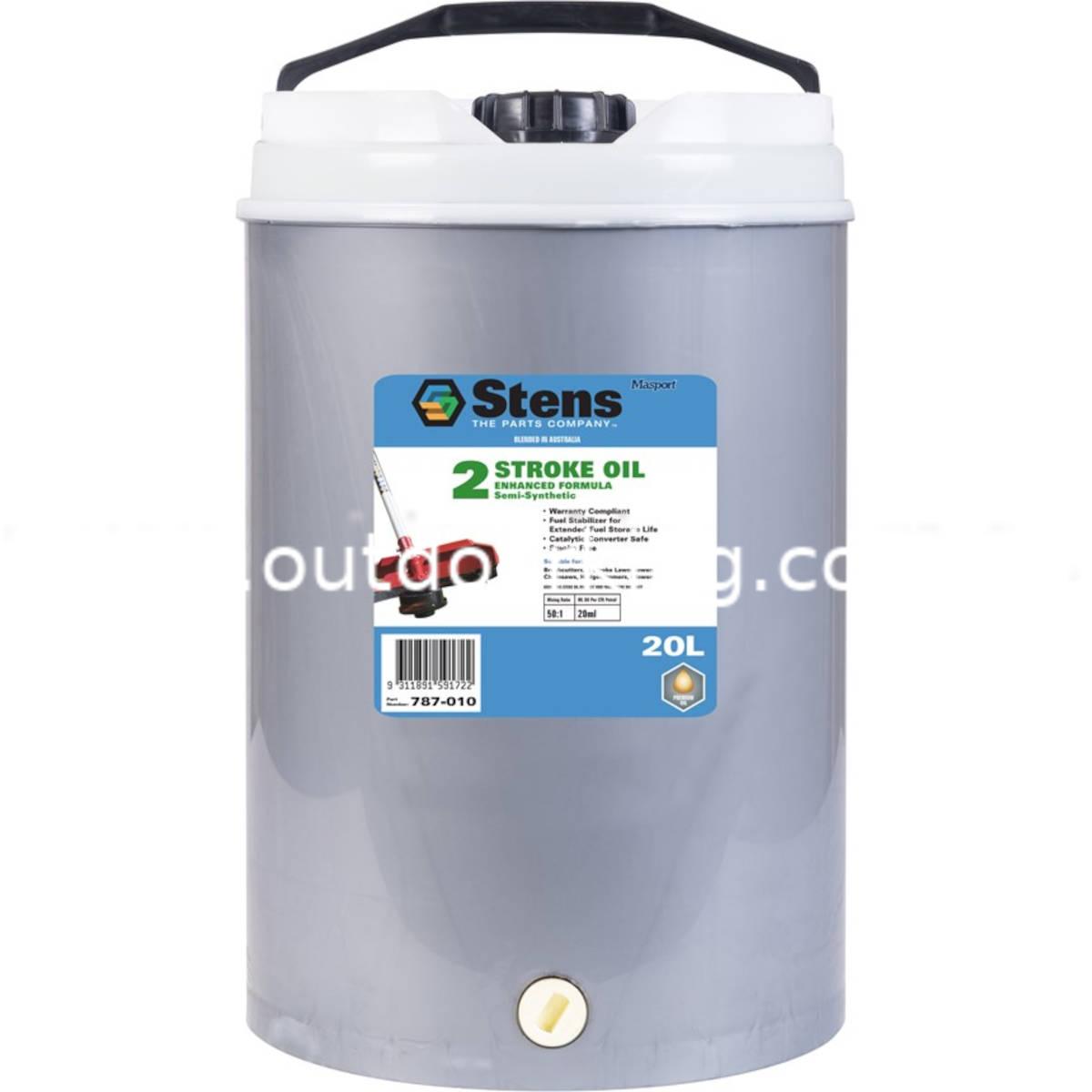(image for) STENS 2-STROKE OIL 20 LITRE, 787-010, STE787-010