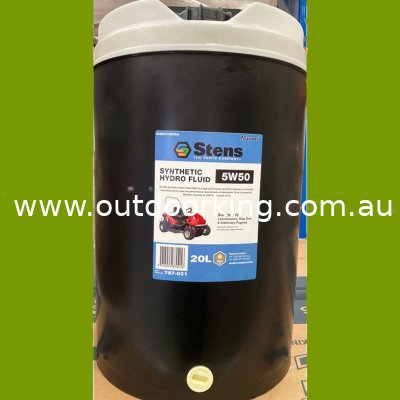 (image for) STENS 5W50 SYN HYDRO OIL 20 LT, 787-021, STE787-021