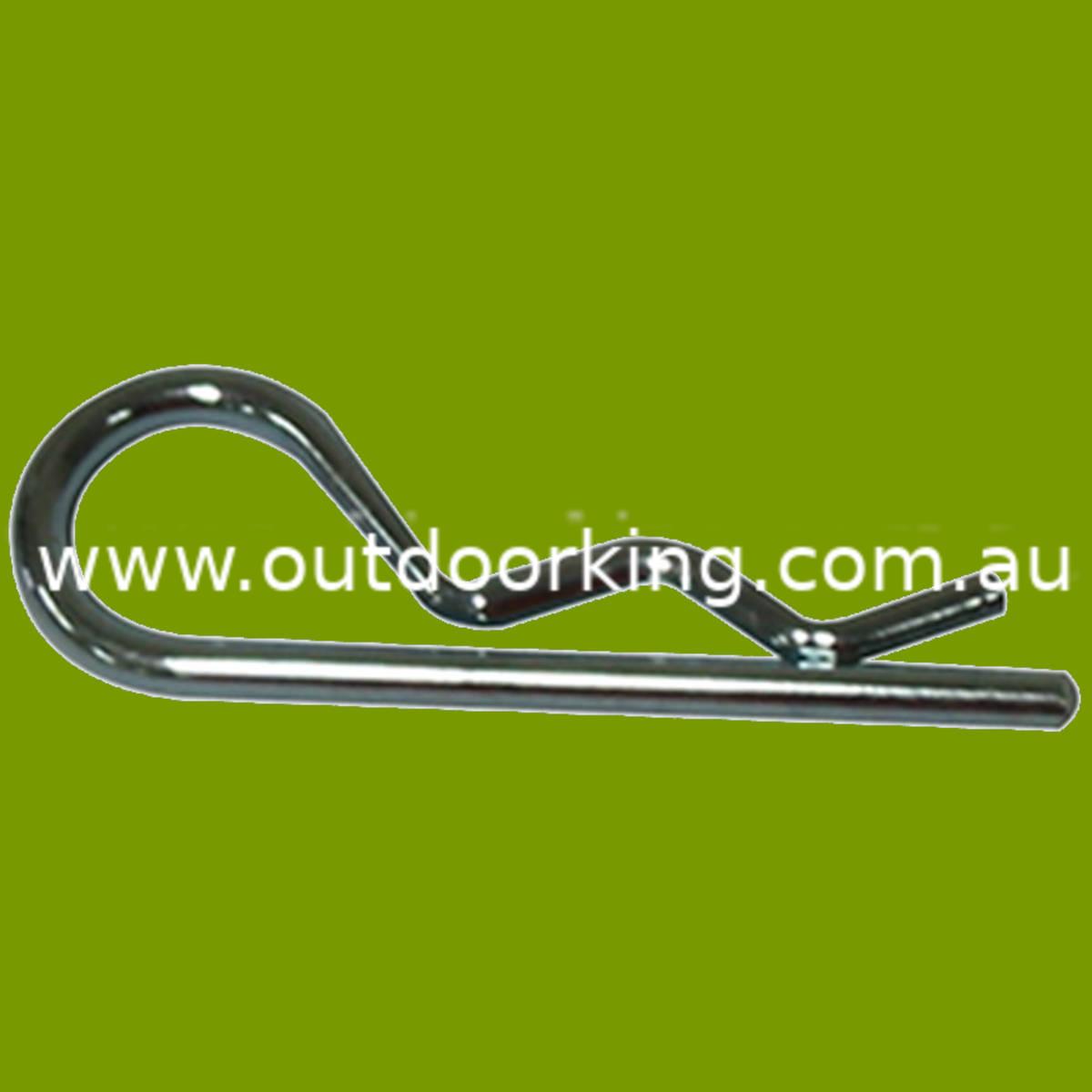 (image for) Stens "R" Clip 100mm x 5mm (PK 2) 950-013P