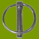 (image for) Stens Linch Pin 45mm x 6mm (PK 3) 950-037P