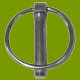 (image for) Universal Linch Pin 45mm x 8mm (10 Pack) 700-038, STE700-038, 950-038P