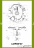 (image for) LONCIN GENUINE ENG LONCIN LC1P65FC, 159CC, LC1P65FC, STELC1P65FC