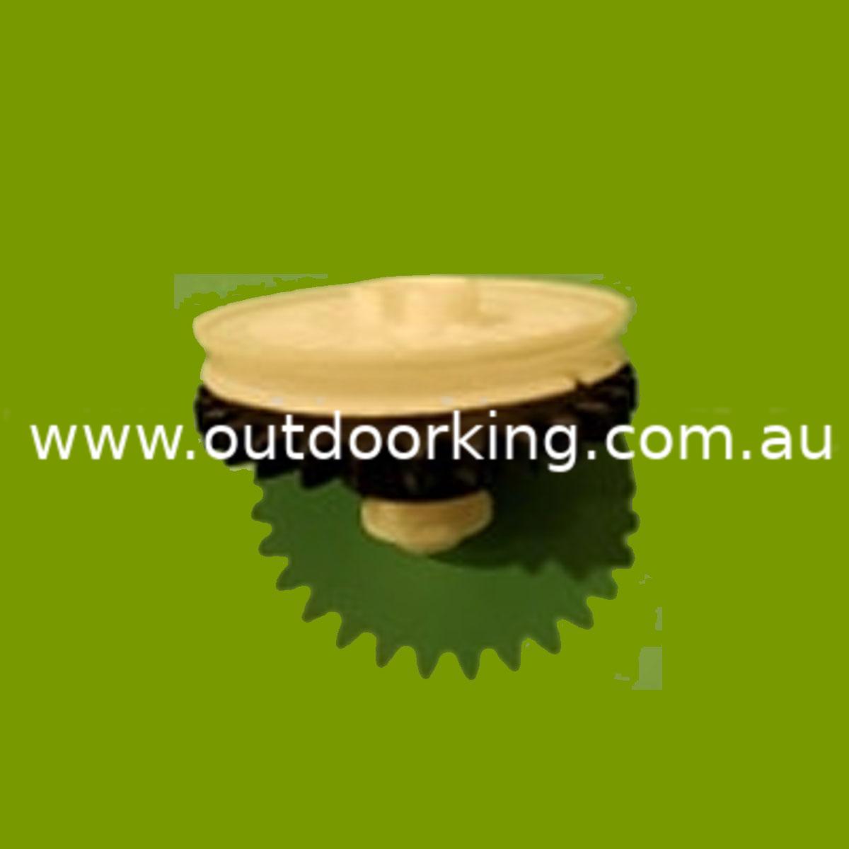 (image for) Victa Starter Pinion Assembly ST12259A, STR2611