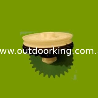 (image for) Victa Starter Pinion Assembly ST12259A, STR2611