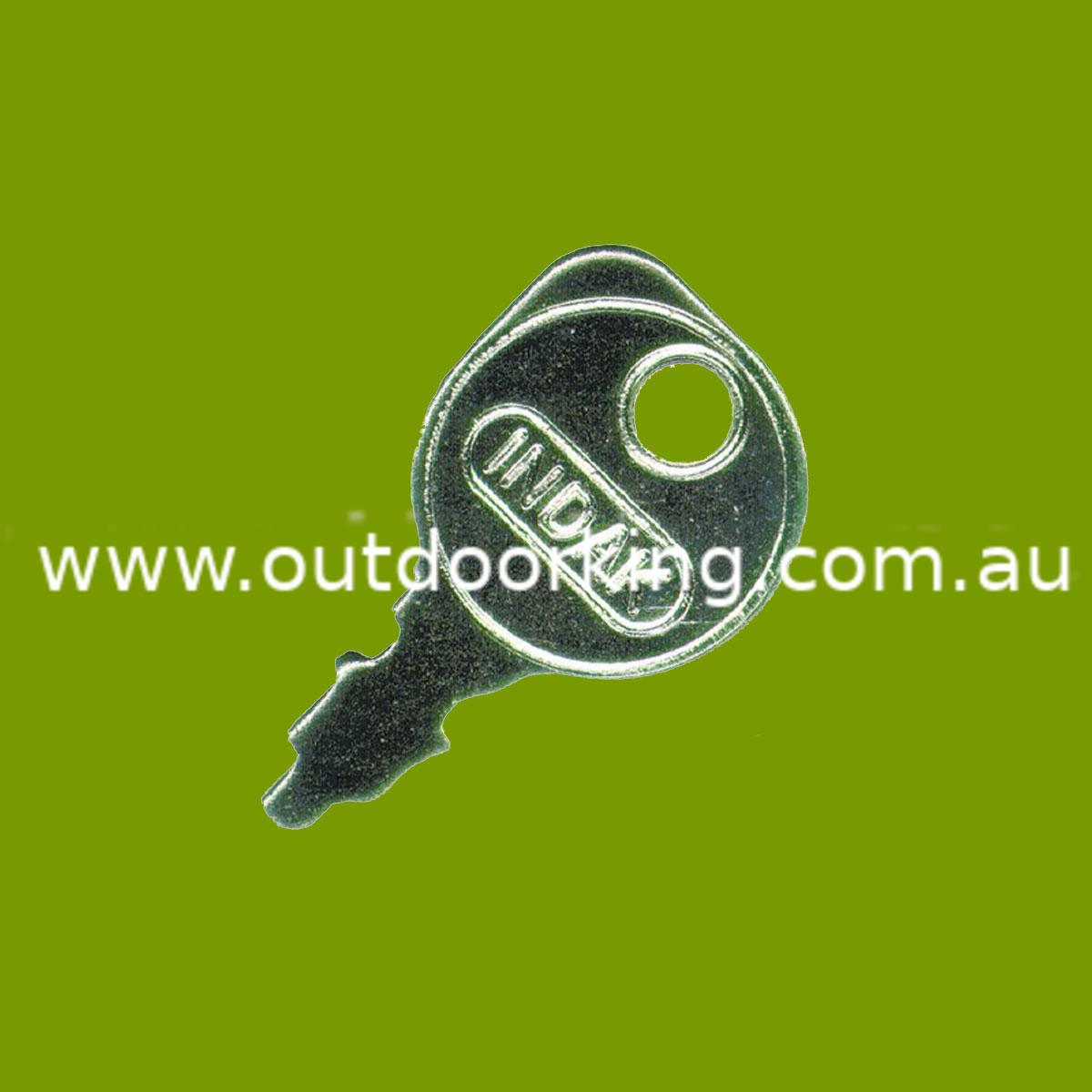 (image for) Ignition Switch Key 725-0128, A07679, 539 10 48-12, 725-0201, SWT1036