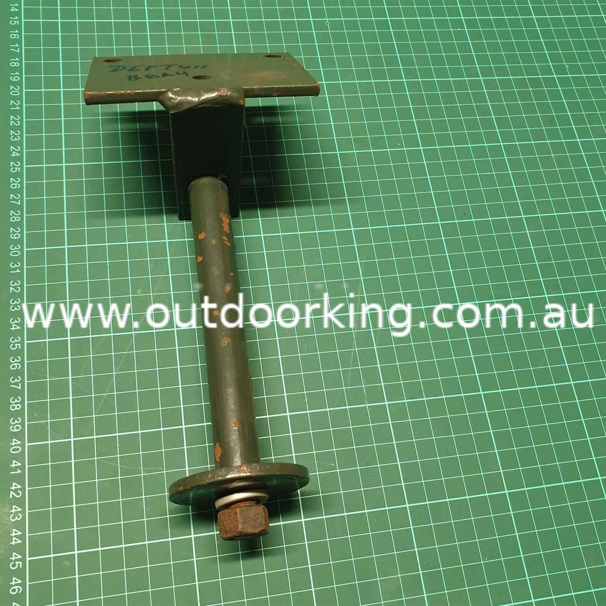 (image for) Deutsher Genuine Rear Mount Assembly T411