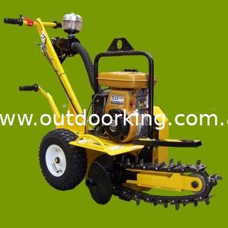 (image for) GroundHog Trencher T418DS