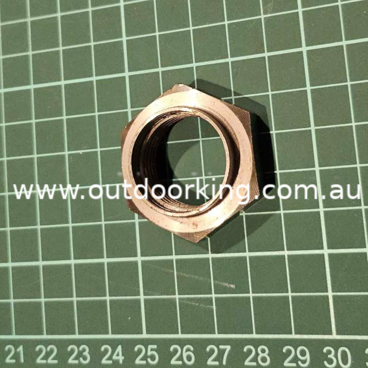 (image for) Deutsher Genuine Spindle Lock Nut T639
