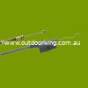 (image for) Victa Genuine Green Throttle Cable Suit G4 Type Carburetors TC04332A, TC04332U