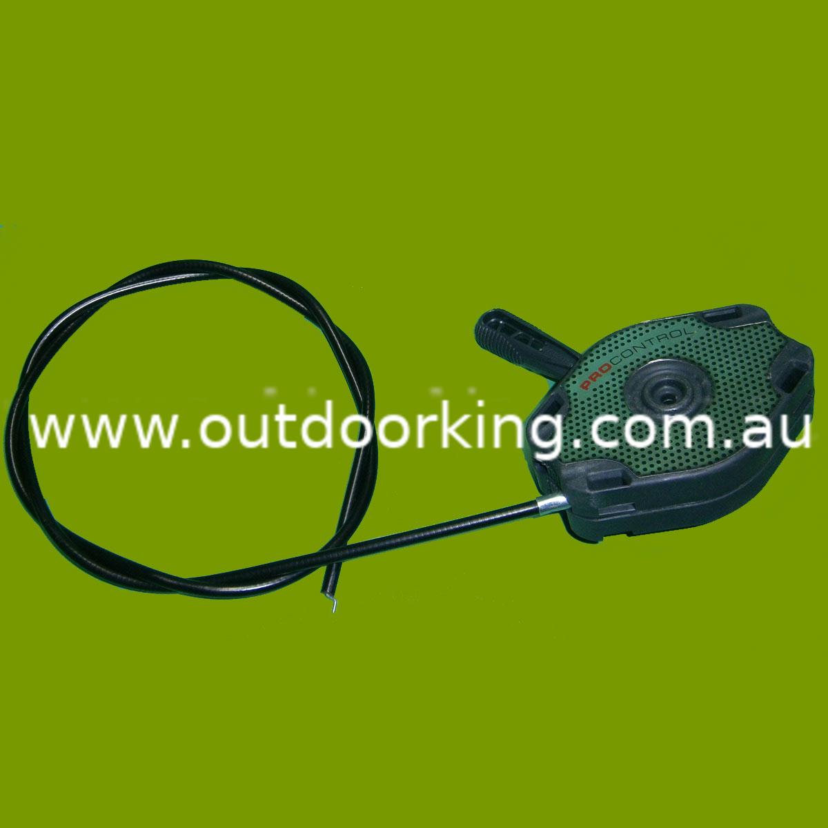 (image for) Victa Genuine Throttle Cable 22mm TC05020A