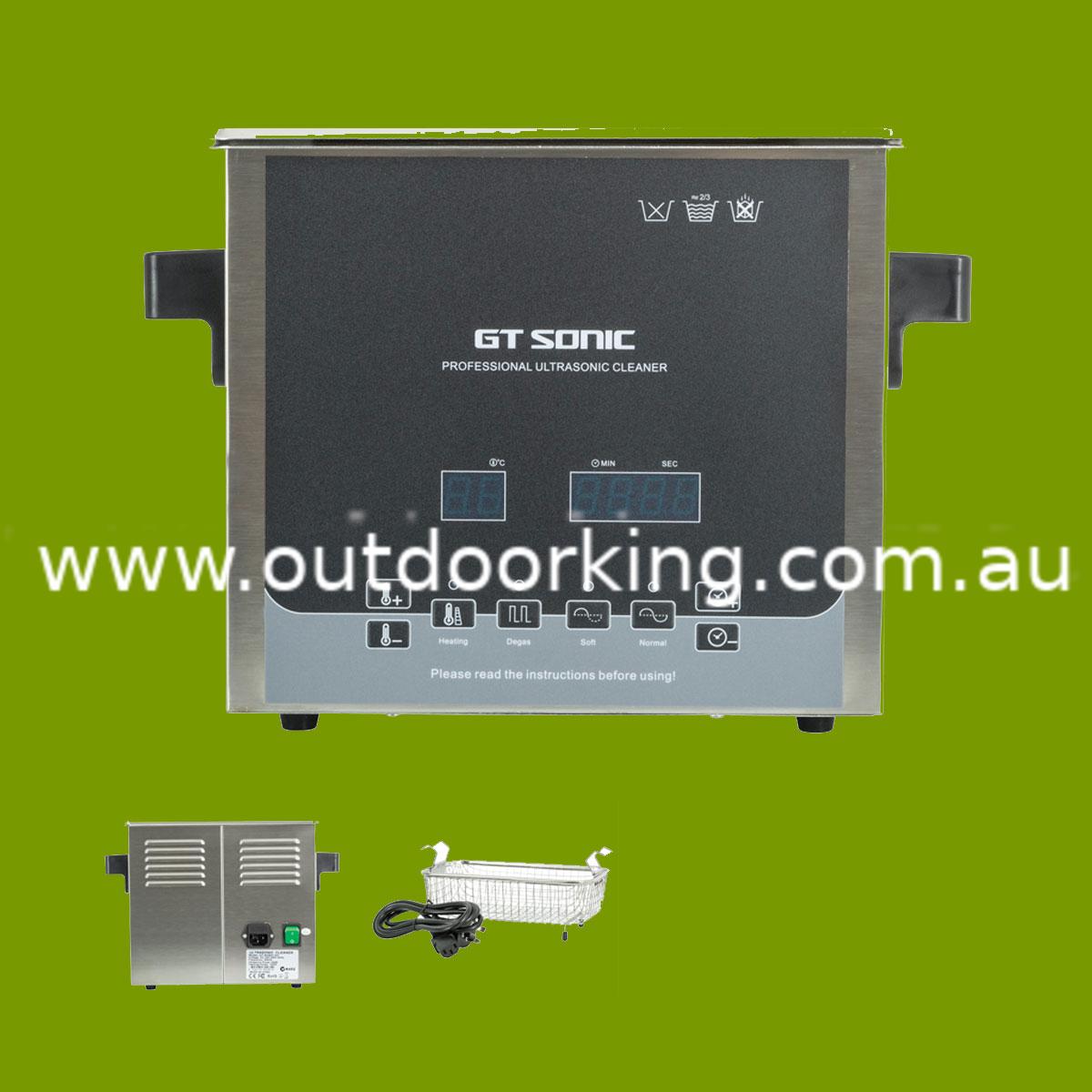 (image for) Ultrasonic Parts Cleaner 3 Litre TOL8094