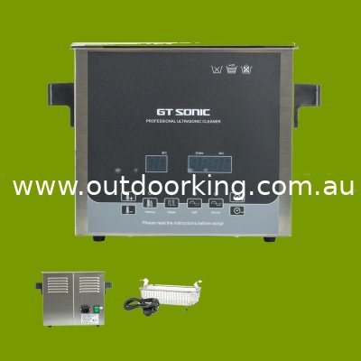 (image for) Ultrasonic Parts Cleaner 3 Litre TOL8094