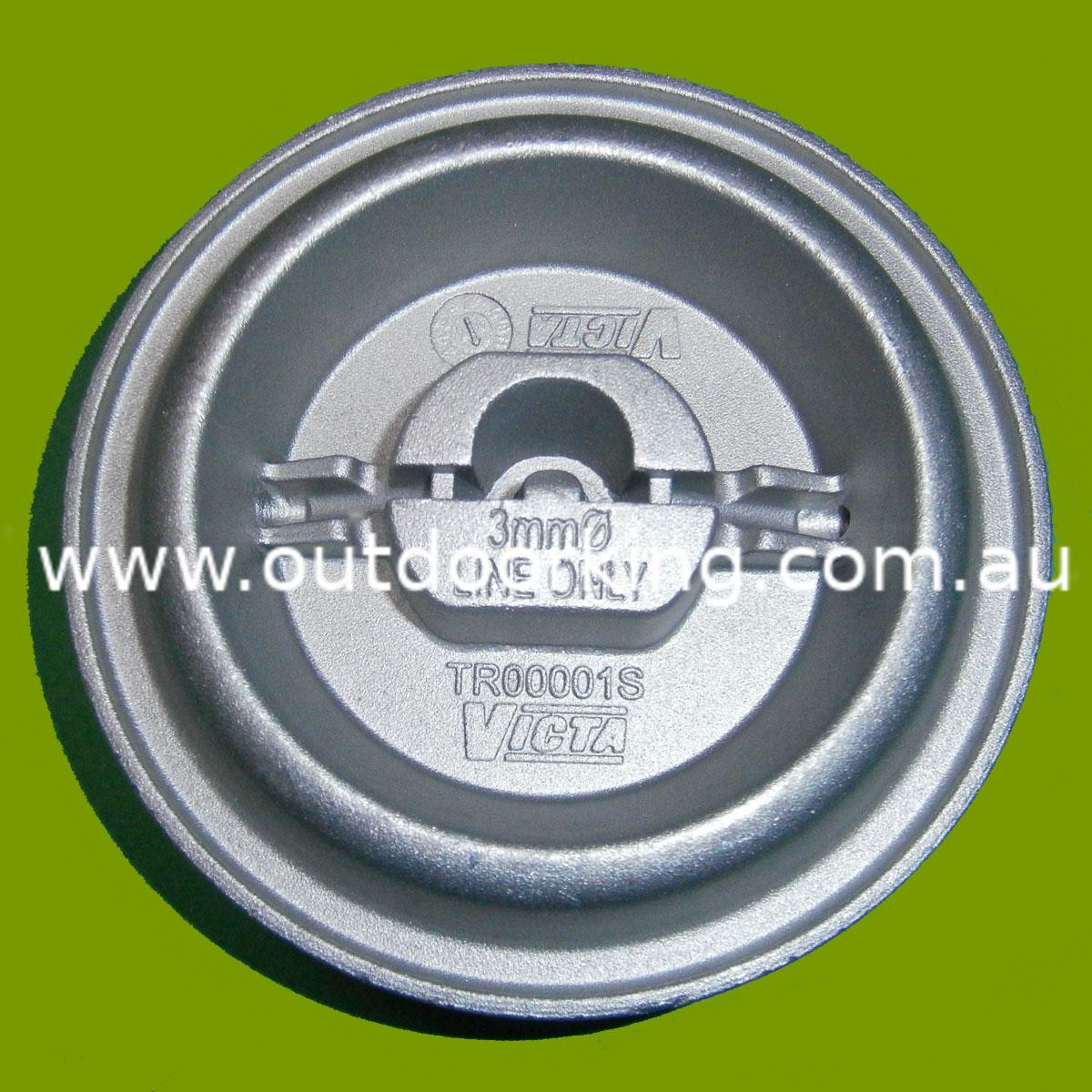 (image for) Victa Genuine Straight Shaft Alloy Head TR00001S