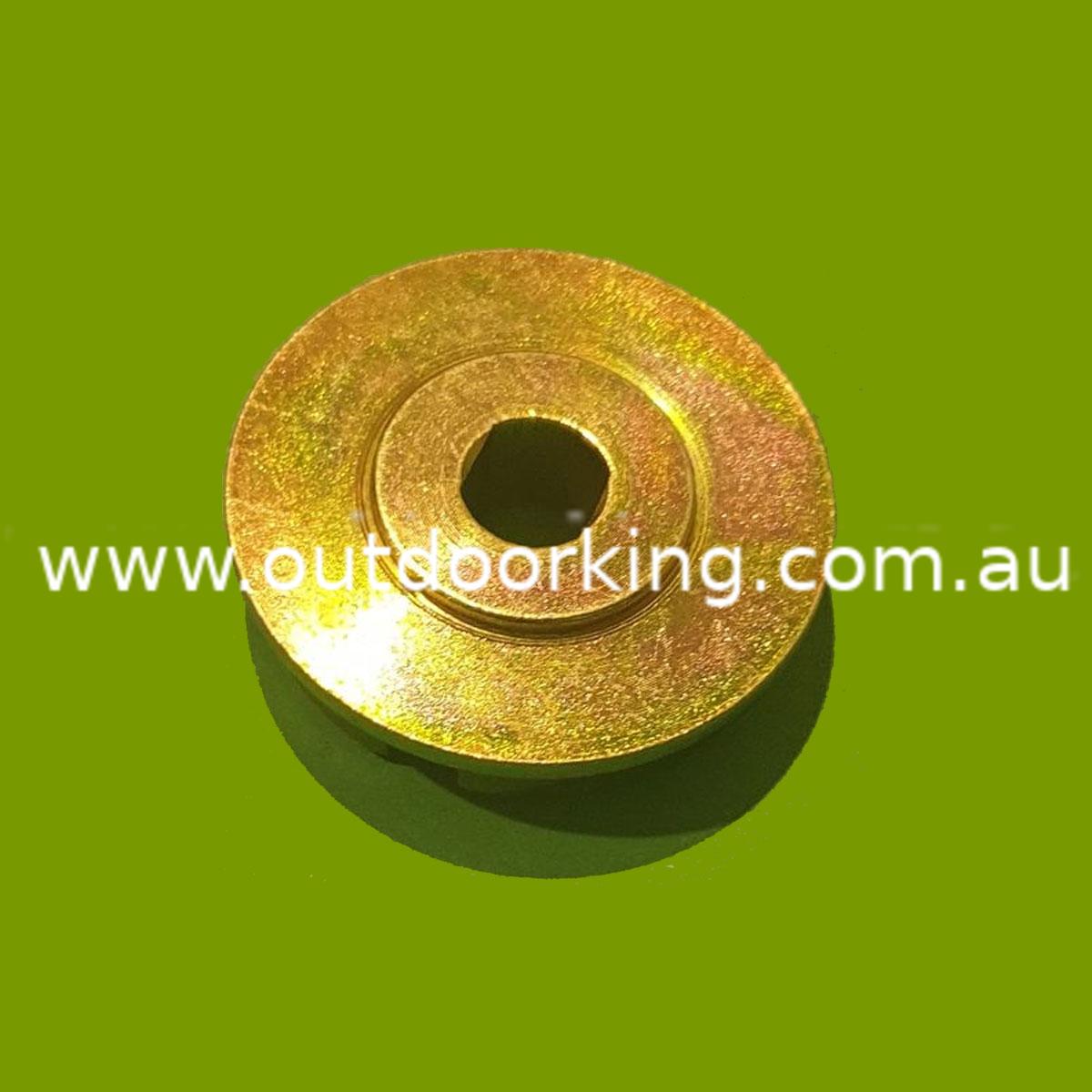 Modal Additional Images for Victa Genuine Bent Shaft Head Mounting Washer TR00022A, 706285