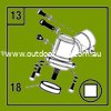(image for) Victa Genuine Gear Head Assembly TR00090A