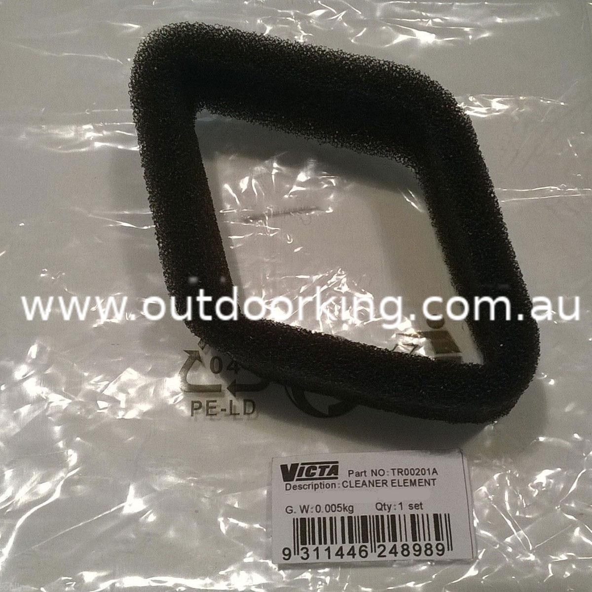 (image for) Victa Genuine Air Filter Foam TR00201A, 706310