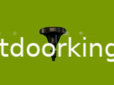 Modal Additional Images for Victa Genuine Knob, Washer and Nut TR00207A