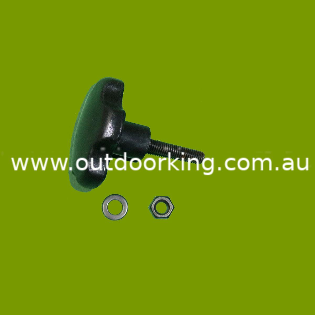 (image for) Victa Genuine Knob, Washer and Nut TR00207A