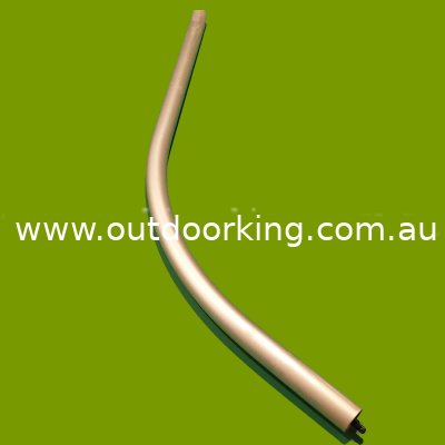 (image for) Victa Genuine Bent Bottom Tube & Shaft Assy TR00394A