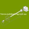 (image for) Victa Genuine Shaft Assembly. Easy Link Upper TR01263A
