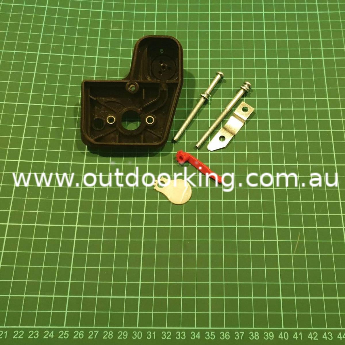 YardKing Genuine Air Filter Backing Plate TR02264A