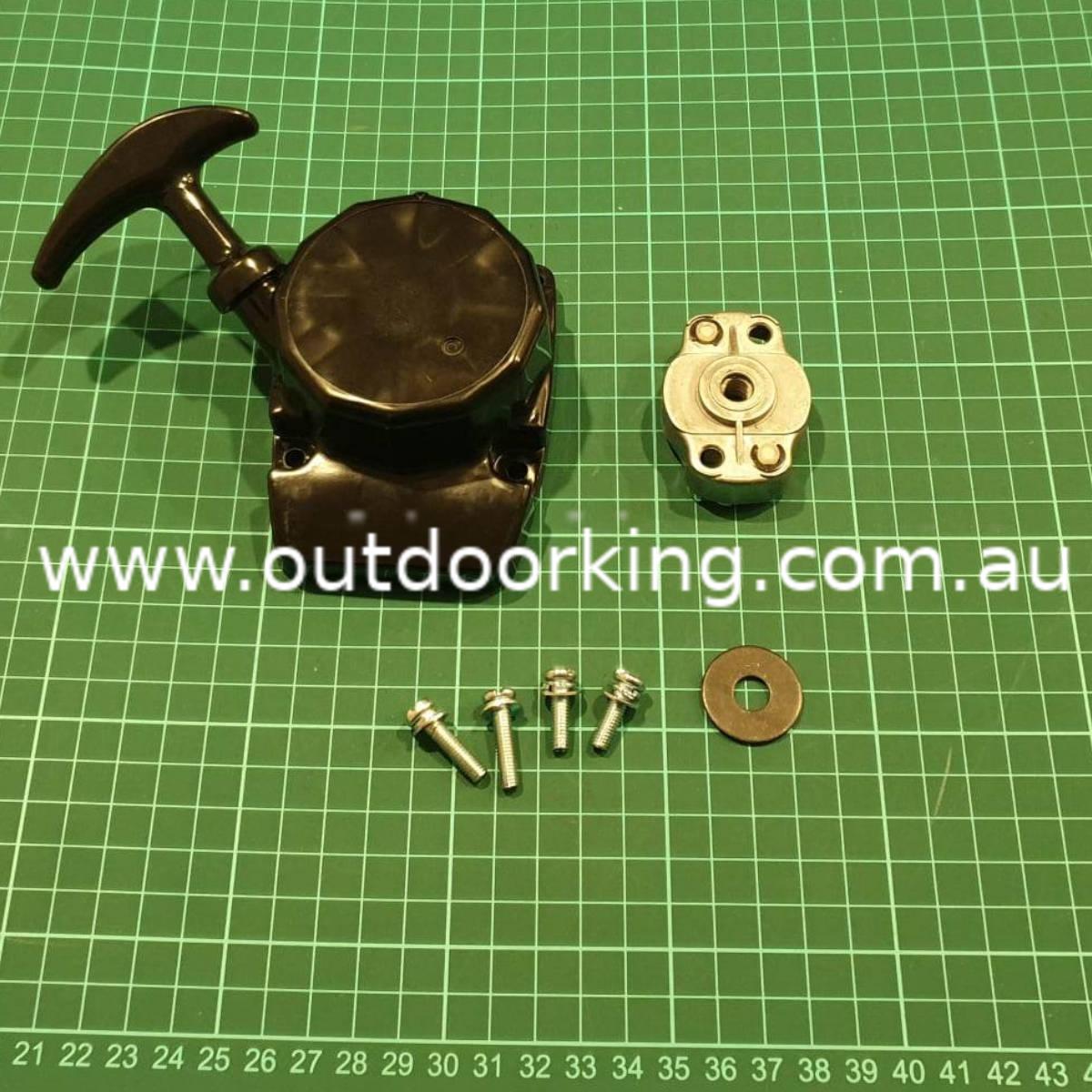 (image for) Yard King Genuine Four Stroke Starter Assembly TR02265A