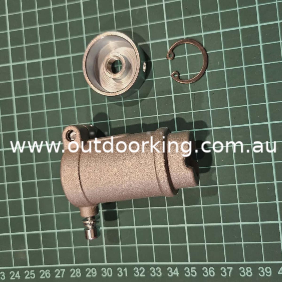 (image for) VICTA GENUINE GEAR HEAD ASSY BENT SHAFT, TR02349A