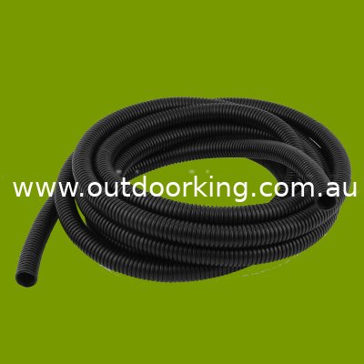 (image for) Black Plastic Tubing Convoluted 320-015