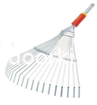 (image for) Wolf Genuine Lawn Rake Steel Body Flat tines Multichange UE-M