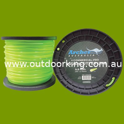 (image for) Pro Nylon Brushcutter Trimmer Whipper Snipper Line 2.70mm .105" Round 3lb Reel UKR27P30