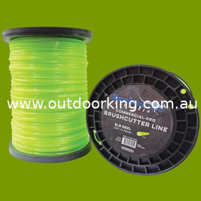 (image for) Pro Nylon Brushcutter Trimmer Whipper Snipper Line 2.70mm .105" Round 5lb Reel UKR27P50