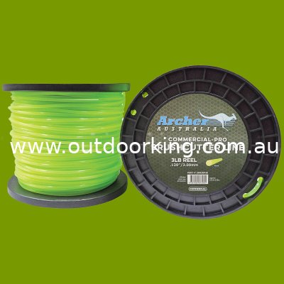 (image for) Pro Nylon Brushcutter Trimmer Whipper Snipper Line 3.00mm .120" Round 3lb Reel UKR30P30