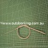 (image for) Shindaiwa Genuine Throttle Cable (Cable 23.​5" L Housing 18.​25") 20024-83110, 20024-83111, V430003300