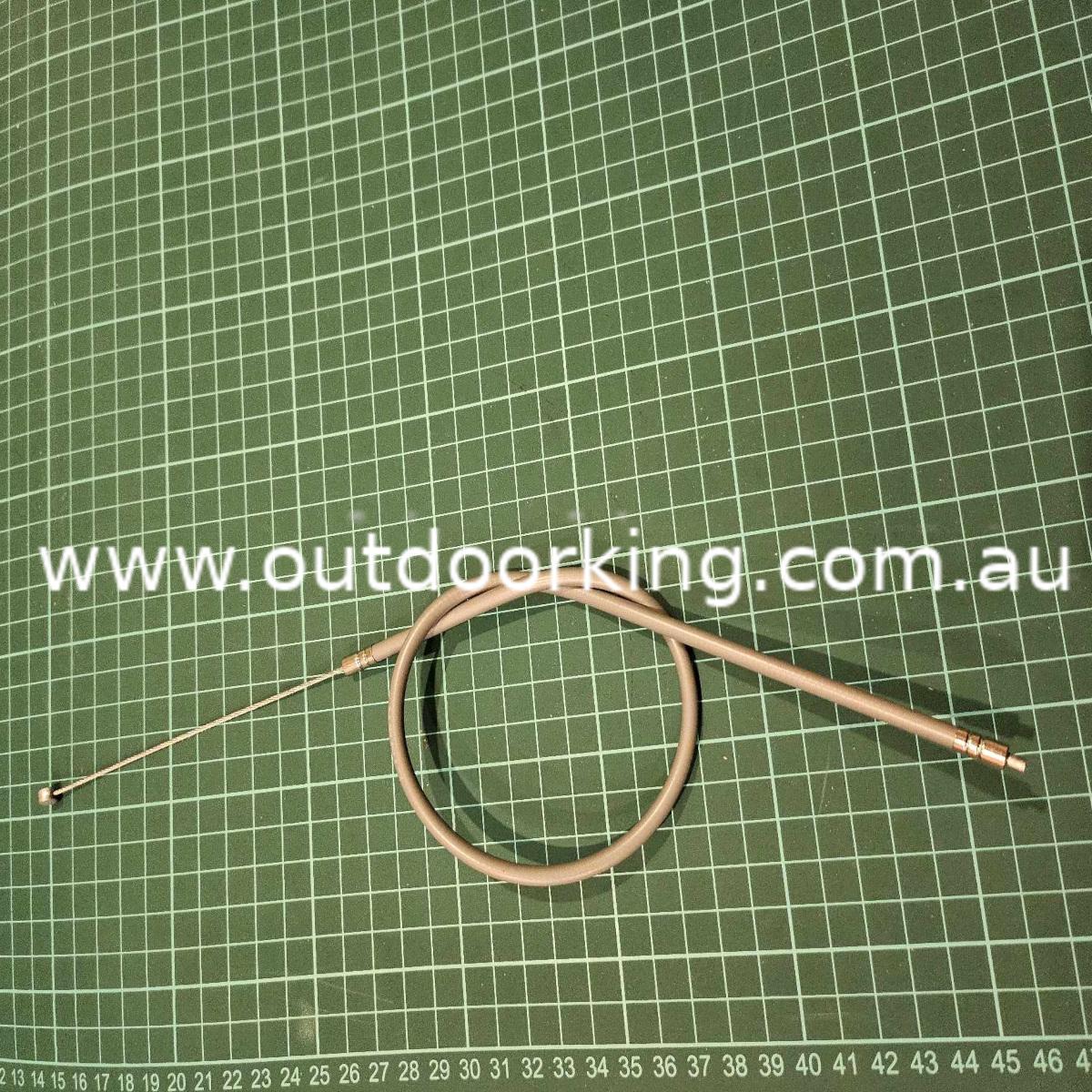 (image for) Shindaiwa Genuine Throttle Cable (Cable 23.​5" L Housing 18.​25") 20024-83110, 20024-83111, V430003300