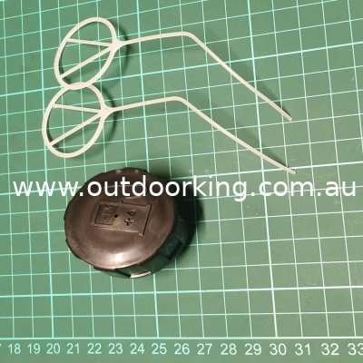 (image for) Victa Genuine VBP1226 Fuel Cap VB00558
