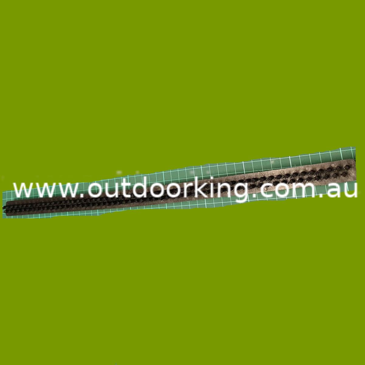 (image for) Victa Genuine VBP1226 Inlet Brush and Clip Assembly VB00560