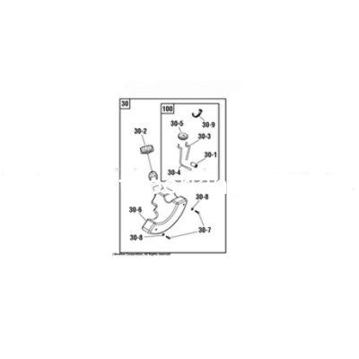(image for) Victa Genuine Fuel Tank Assembly VB00716A