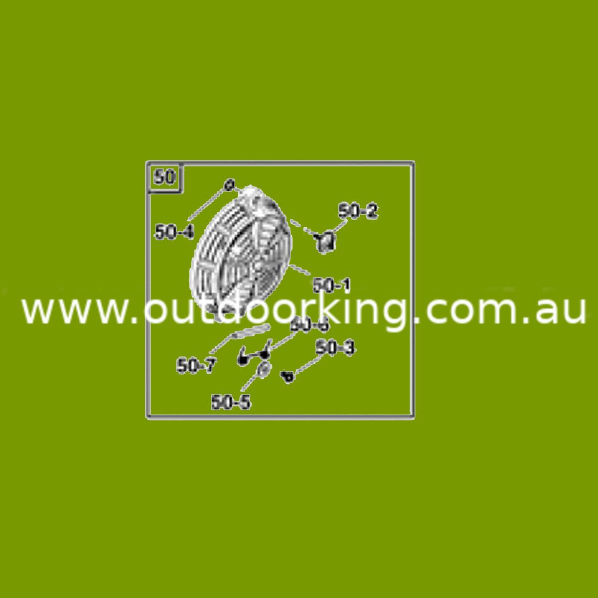 (image for) Yardking Genuine Fan Cover Assembly VB00762A
