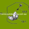 (image for) Yardking Genuine Fuel Tank Assembly VB00766A