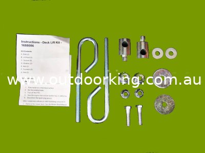 (image for) Victa Genuine Kit Rod Lift Lever 1757936YP, 1688086