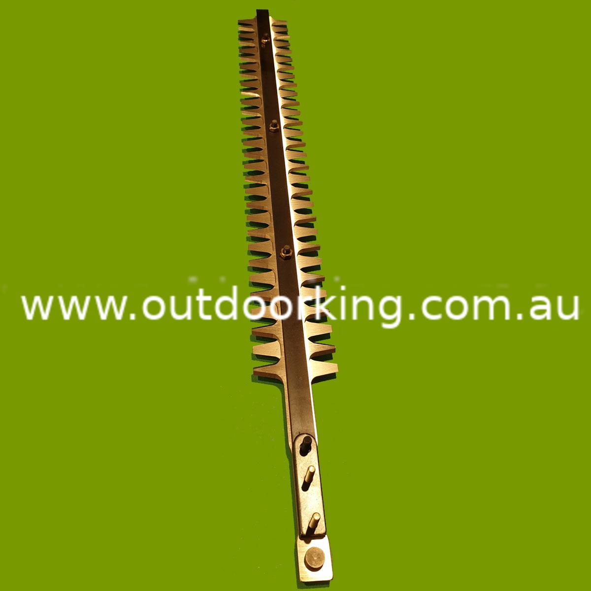 (image for) Shindaiwa Genuine Cutter Assembly 24" X041000060, 60804-98010, X041000061