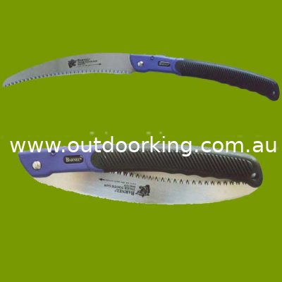 (image for) Barnel 10 1 /2" (266 mm) Tri-edged Curved Blade, Z270 Folding Handsaw PRNZ270