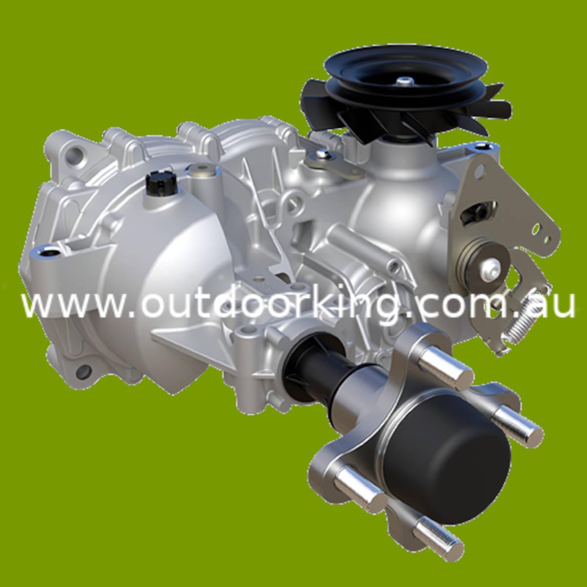 (image for) HYDRO GEAR ZC-DCBB-3M5A-1EPA, ZC-DPBB-3M5A-1NPA CUSTOM Transaxle/Transmission ZC-DPBB-3M5A-1NPA