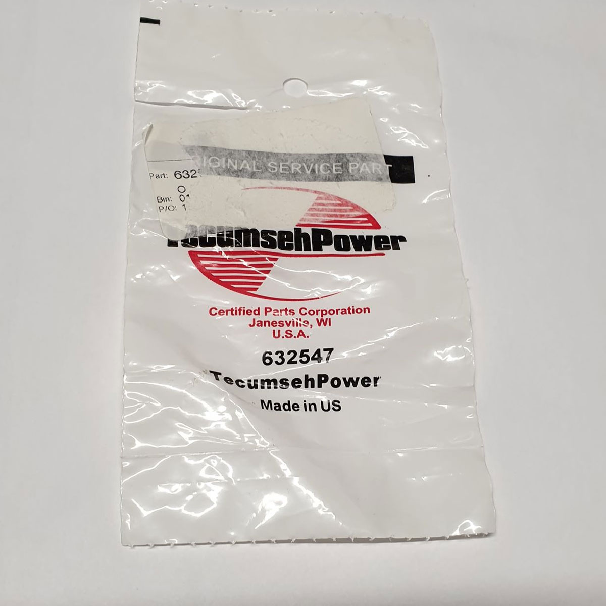 632547 Tecumseh Carburetor O-ring - Foto 6