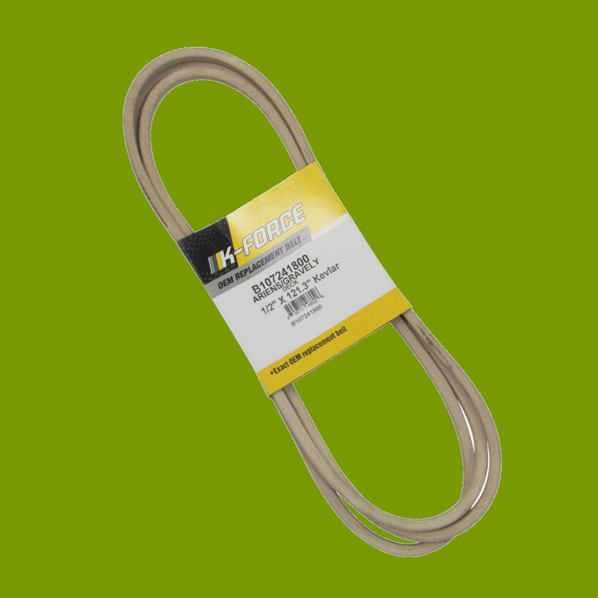 Lawn Mower Deck V-Belt 1/2