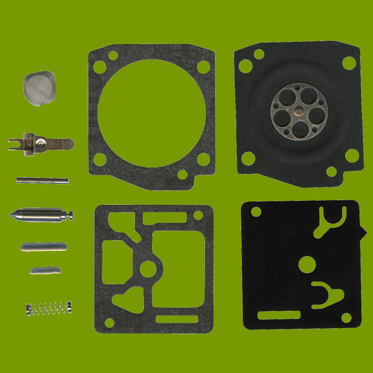 ZAMA RB-122 Carburatore Riparazione Kit Husqvarna 340 345 346 353 350 372 - Foto 10