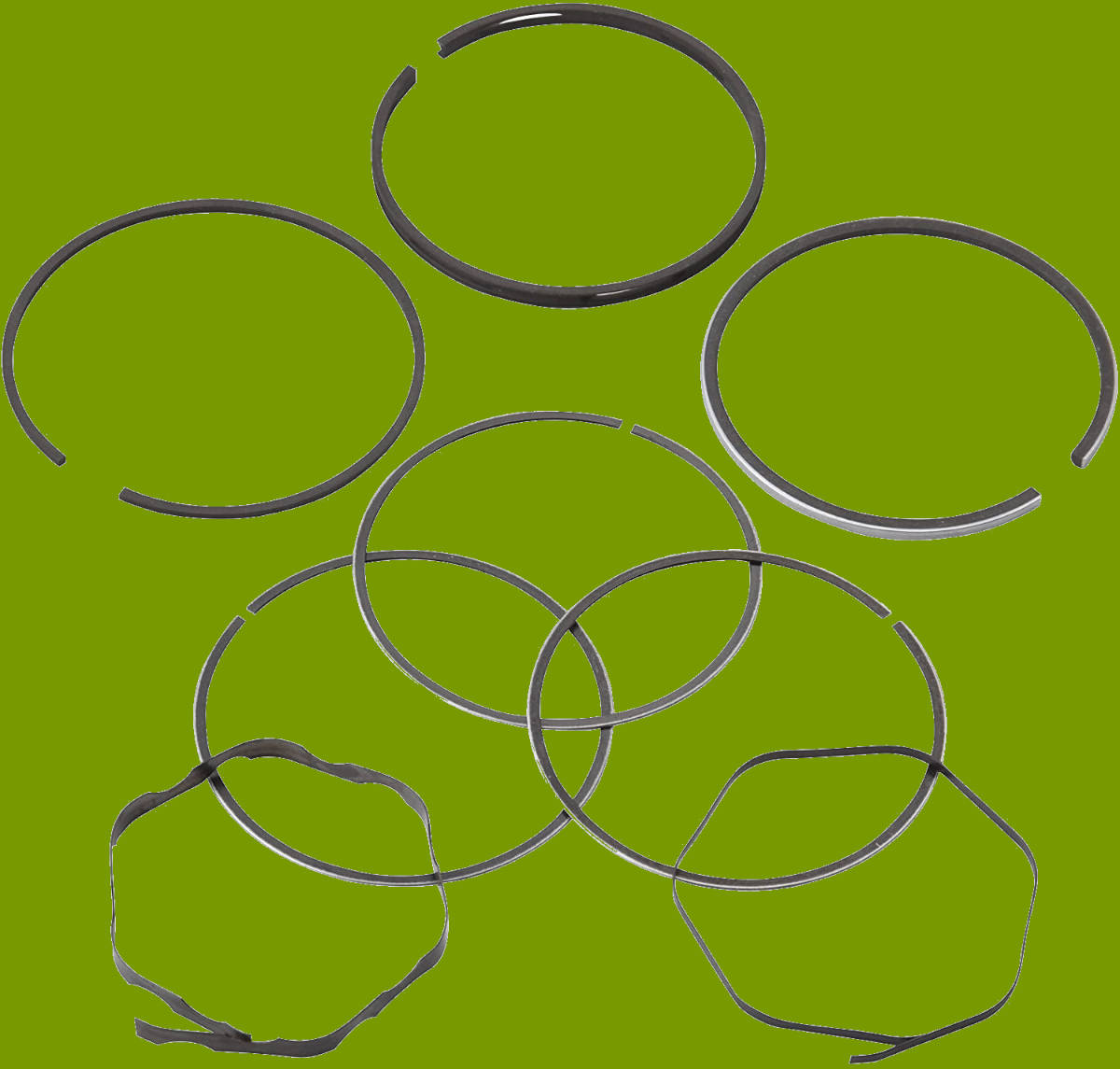 (image for) Pistons and Piston Rings Four Stroke
