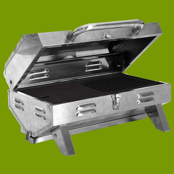(image for) Barbecue Range, Outdoor Lighting, Heating and Utensils