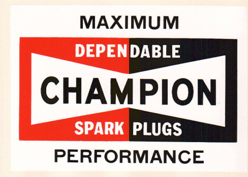 (image for) Champion Spark Plugs